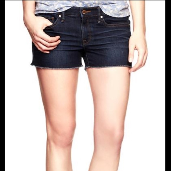 gap cut off shorts